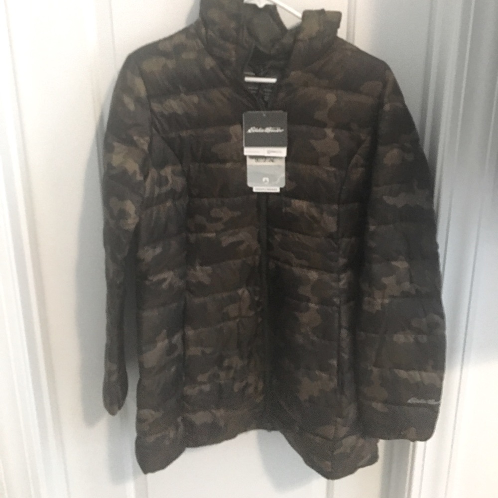 Eddie Bauer women’s cirruslite down parka